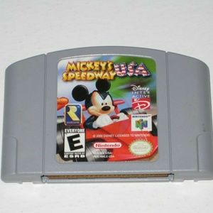 MICKY SPEEDWAY USA NINTENDO 64